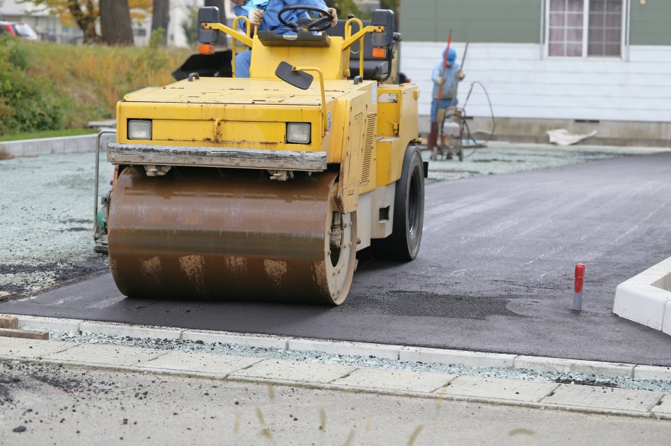 道路舗装工事